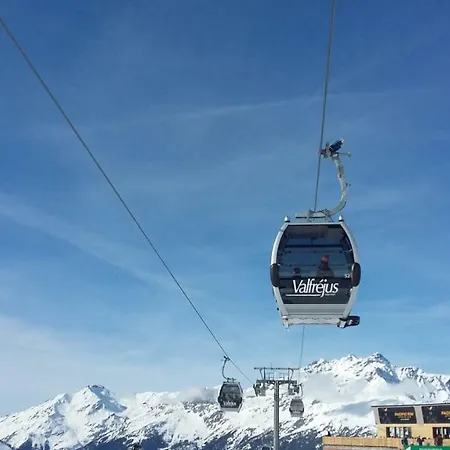 アパート 5 Personnes Au Pied Des Pistes ヴァルフレジュス