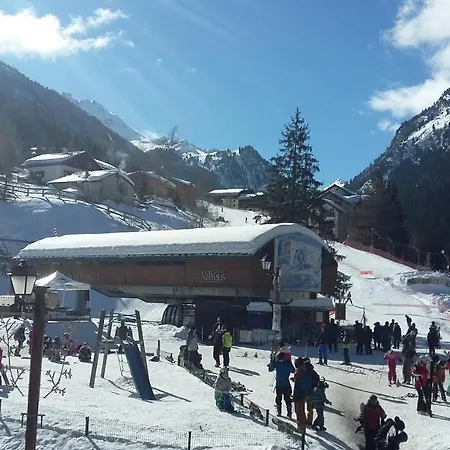 5 Personnes Au Pied Des Pistes アパート