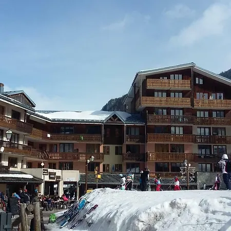 Lägenhet 5 Personnes Au Pied Des Pistes *