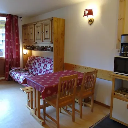 5 Personnes Au Pied Des Pistes Lägenhet